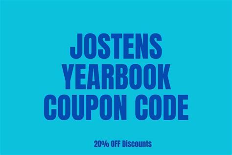 jostens yearbook coupon code|$50 Off Jostens Promo Code and Coupons 